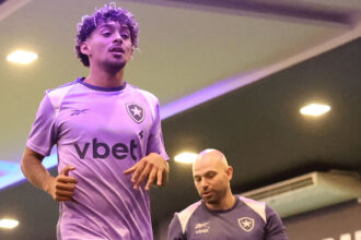 botafogo cristian medina treino lonier