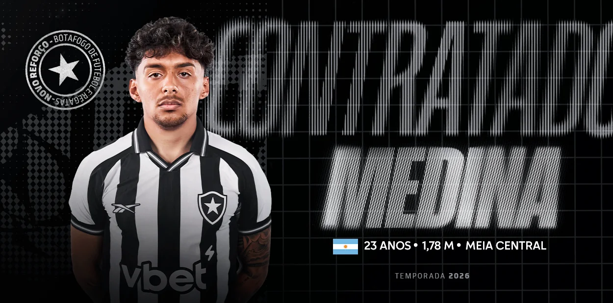 botafogo cristian medina