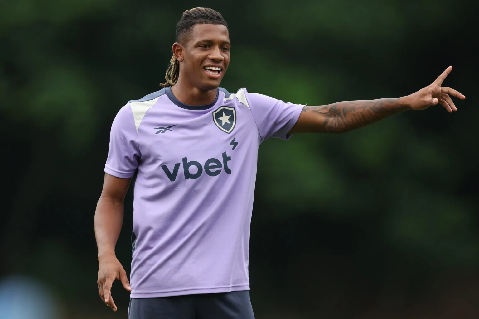 botafogo danilo treino lonier