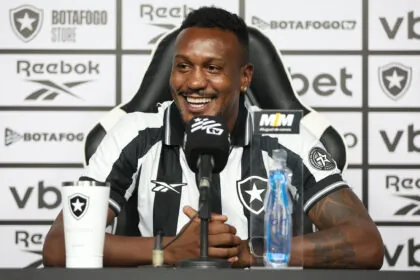 botafogo edenilson apresentacao 2
