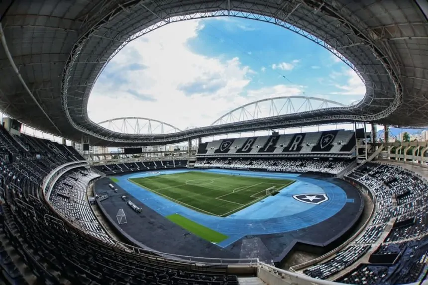 botafogo estadio nilton santos generica