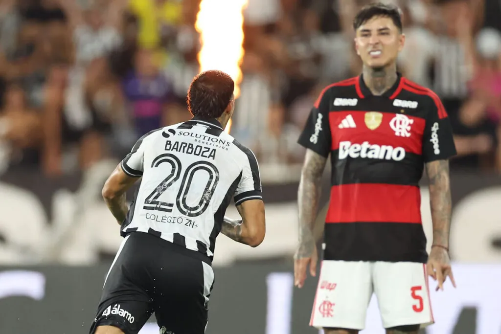 botafogo flamengo alexander barboza carioca 2026