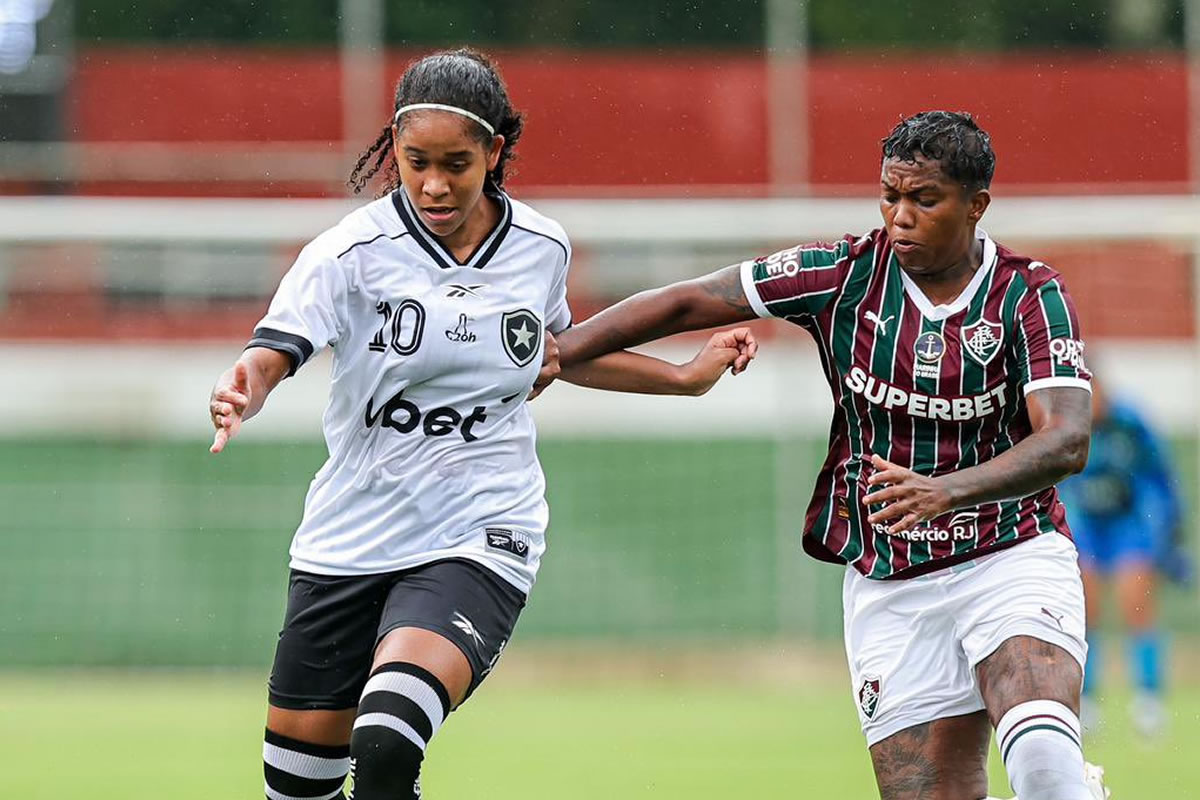 botafogo fluminense copa rio feminina