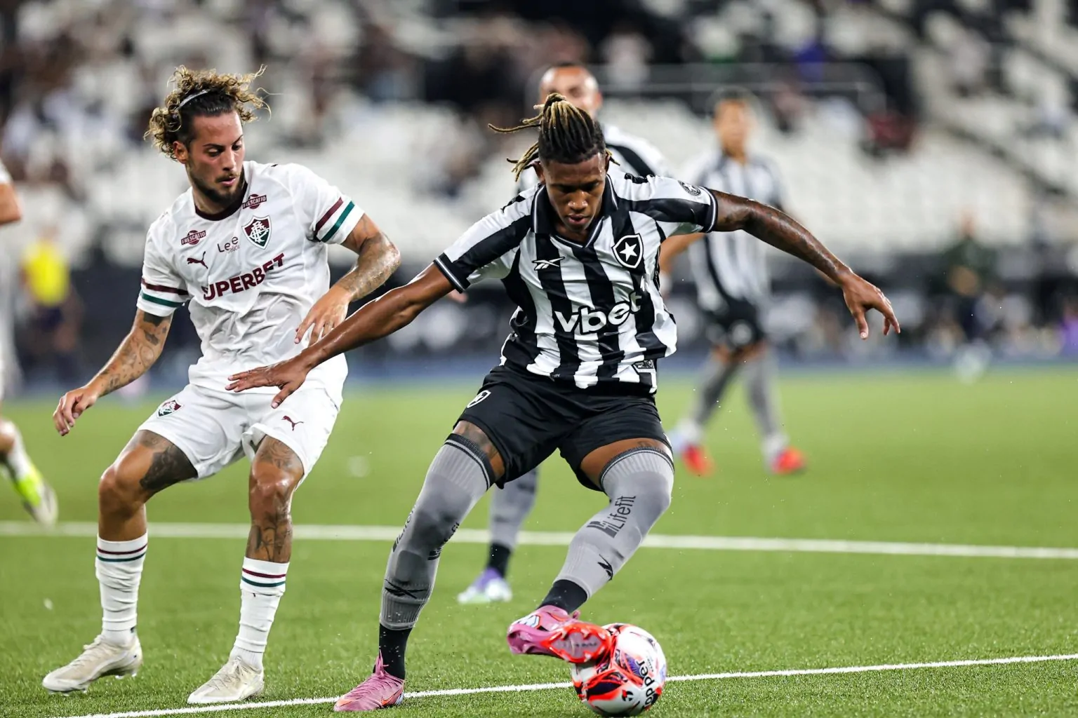 botafogo fluminense danilo carioca 2026