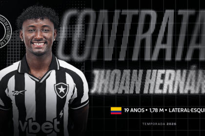 botafogo jhoan hernandez