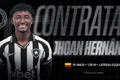 botafogo jhoan hernandez