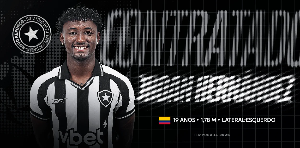 botafogo jhoan hernandez