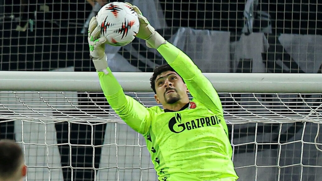 botafogo matheus magalhaes goleiro estrela vermelha