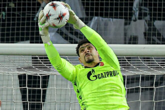 botafogo matheus magalhaes goleiro estrela vermelha