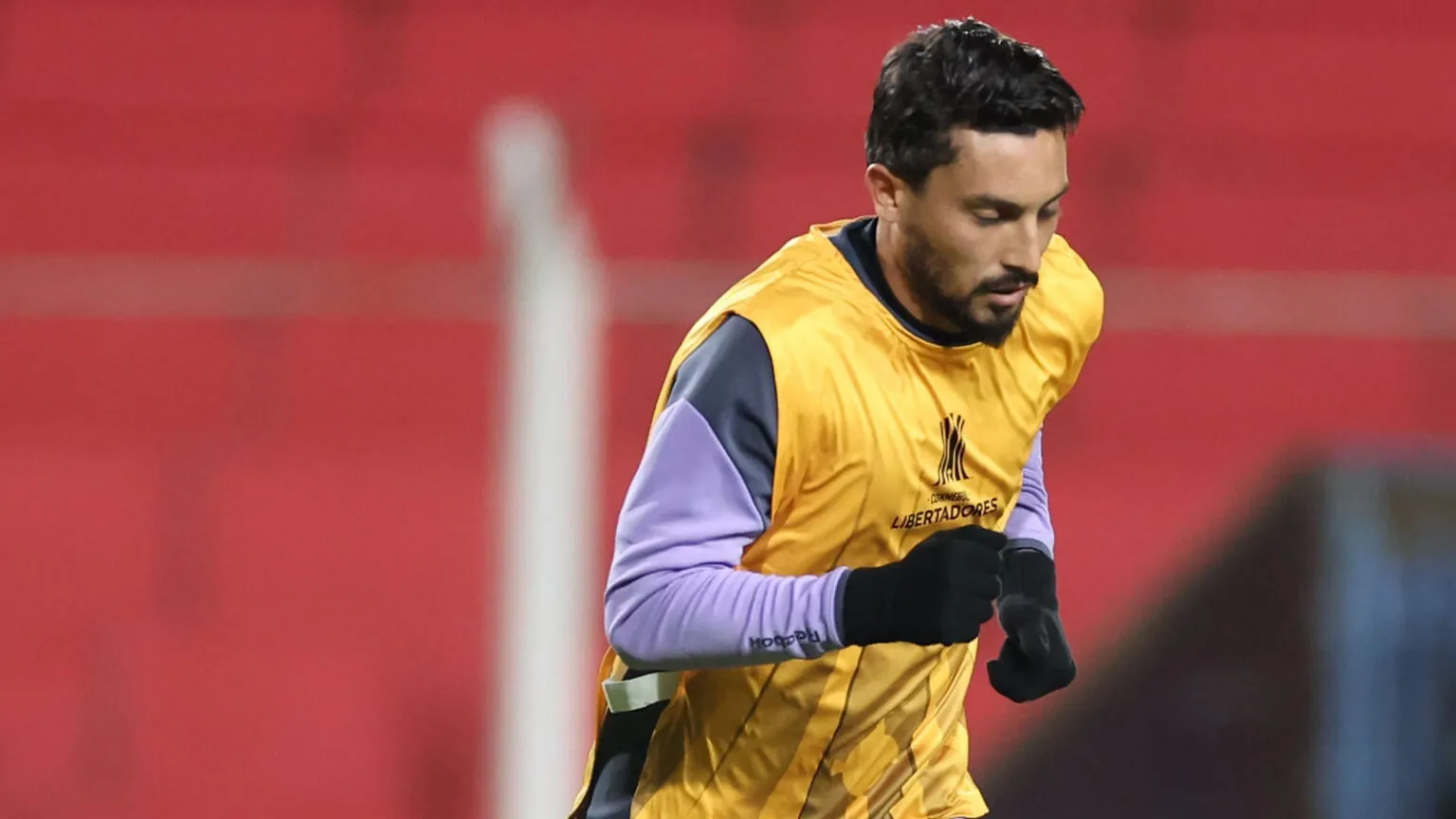 botafogo nacional potosi alex telles aquecimento