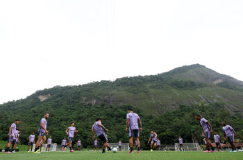 botafogo treino elenco lonier