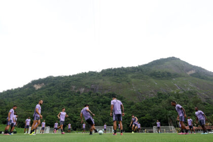 botafogo treino elenco lonier