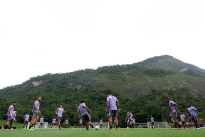 botafogo treino elenco lonier