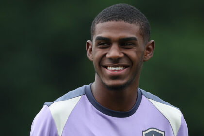 botafogo wallace davi treino