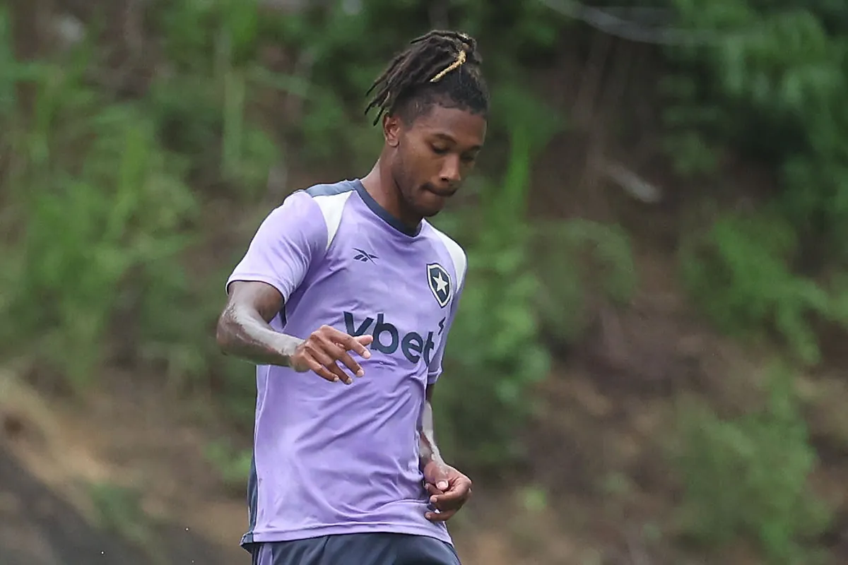 botafogo ythallo treino lonier