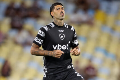 fluminense botafogo barboza aquecimento