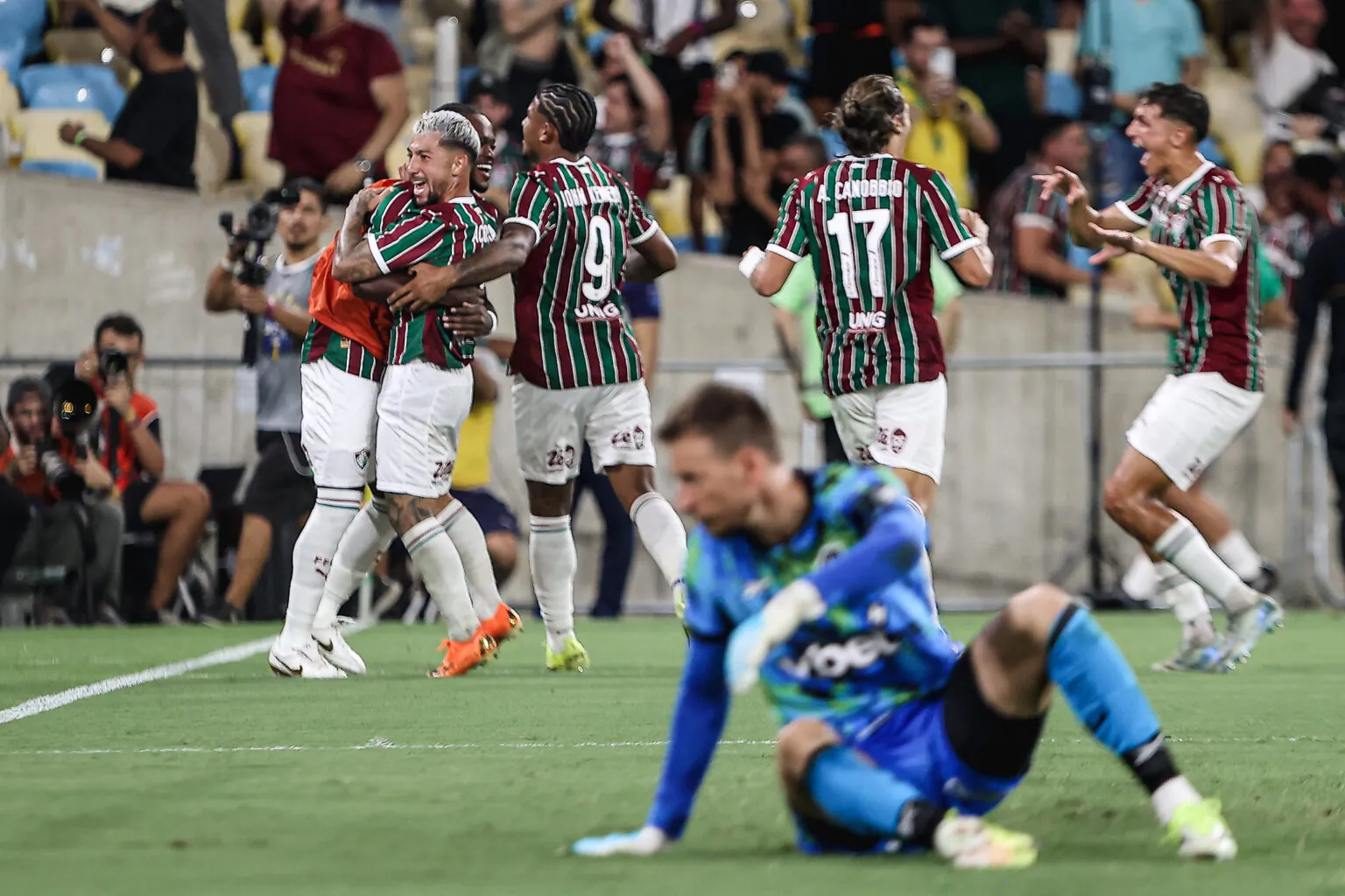 fluminense botafogo neto