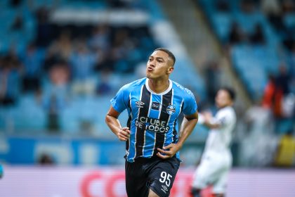 gremio botafogo carlos vinicius