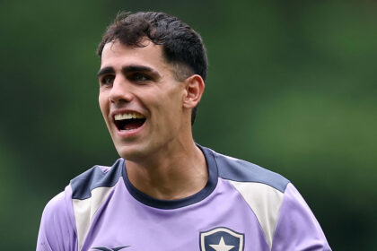 lucas villalba botafogo treino lonier