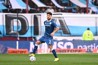 marco di cesare botafogo racing santos