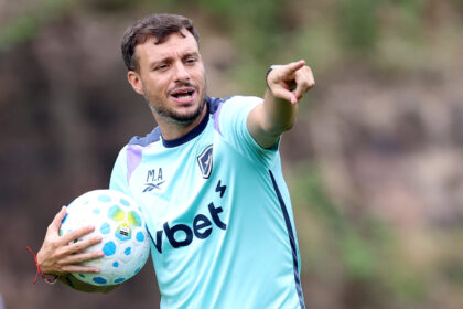 martin anselmi botafogo treino lonier