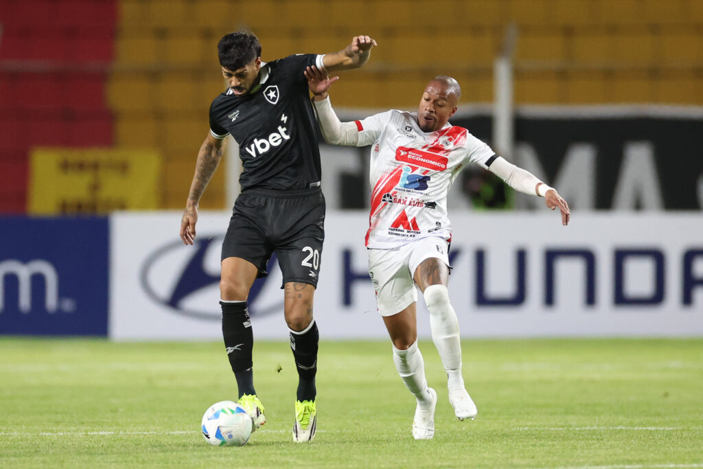 nacional potosi botafogo alexander barboza