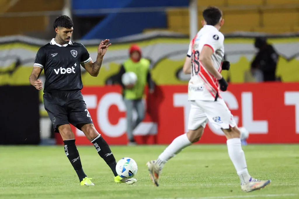 nacional potosi botafogo alexander barboza