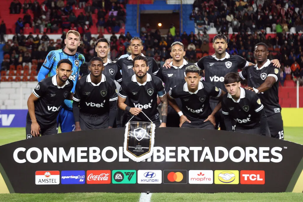 nacional potosi botafogo time perfilado