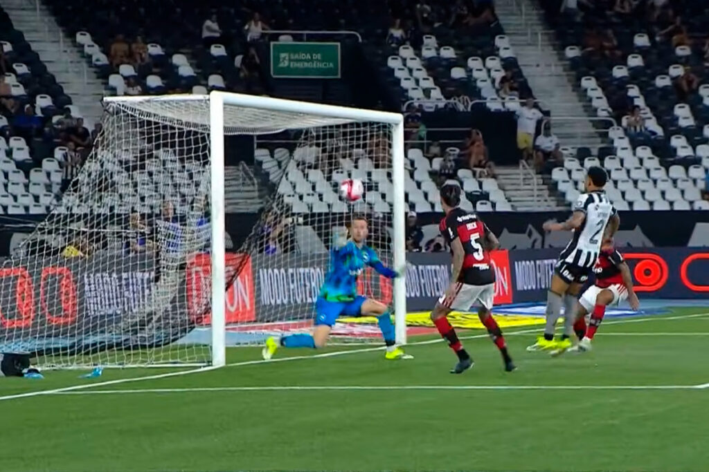 neto falha botafogo flamengo