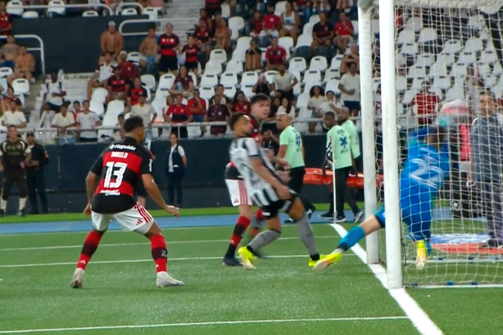 neto falha botafogo flamengo 2