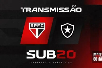 sao paulo botafogo brasileiro sub-20 ao vivo