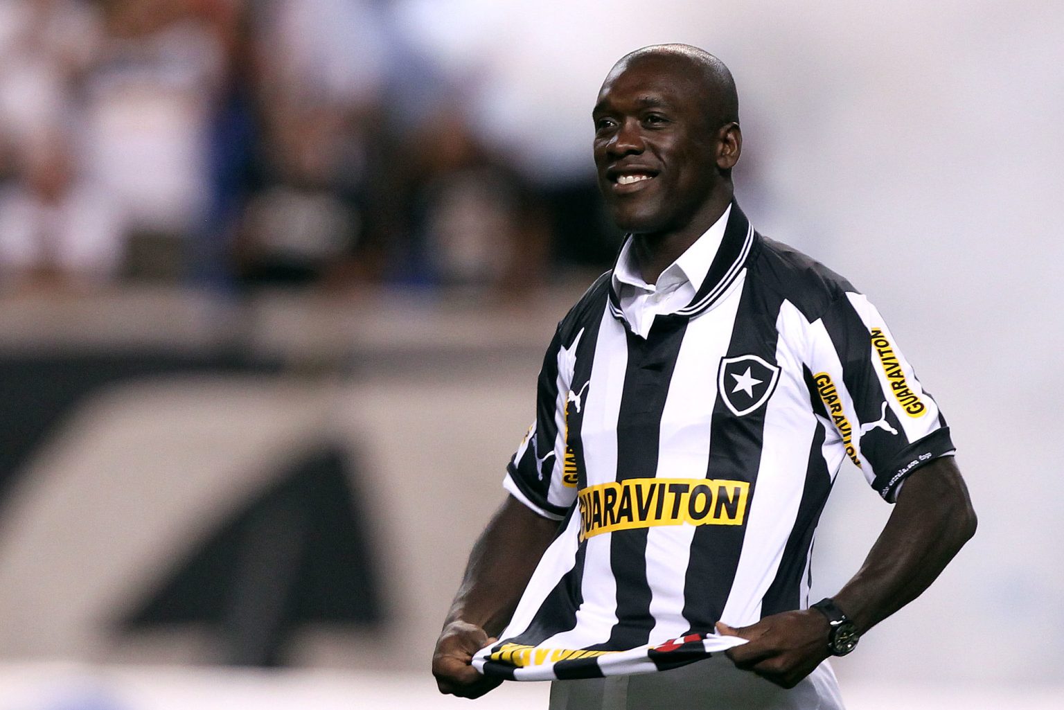 seedorf apresentacao botafogo