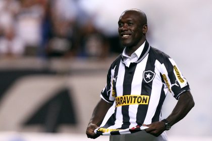 seedorf apresentacao botafogo