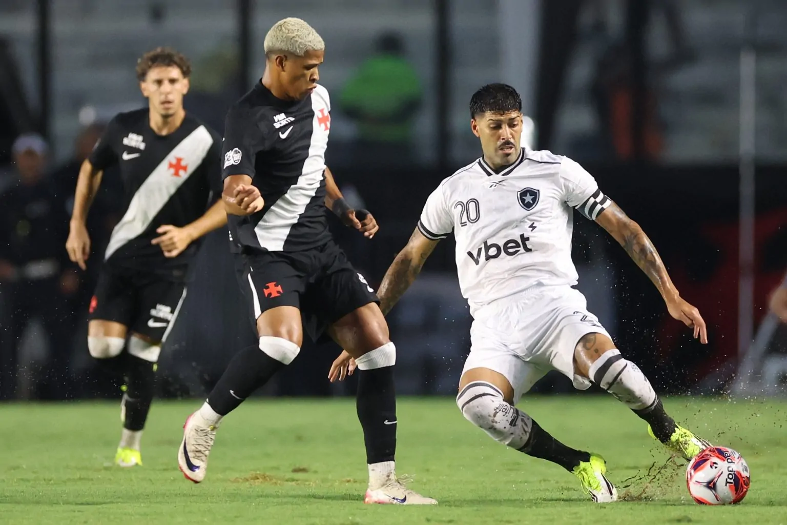 vasco botafogo alexander barboza