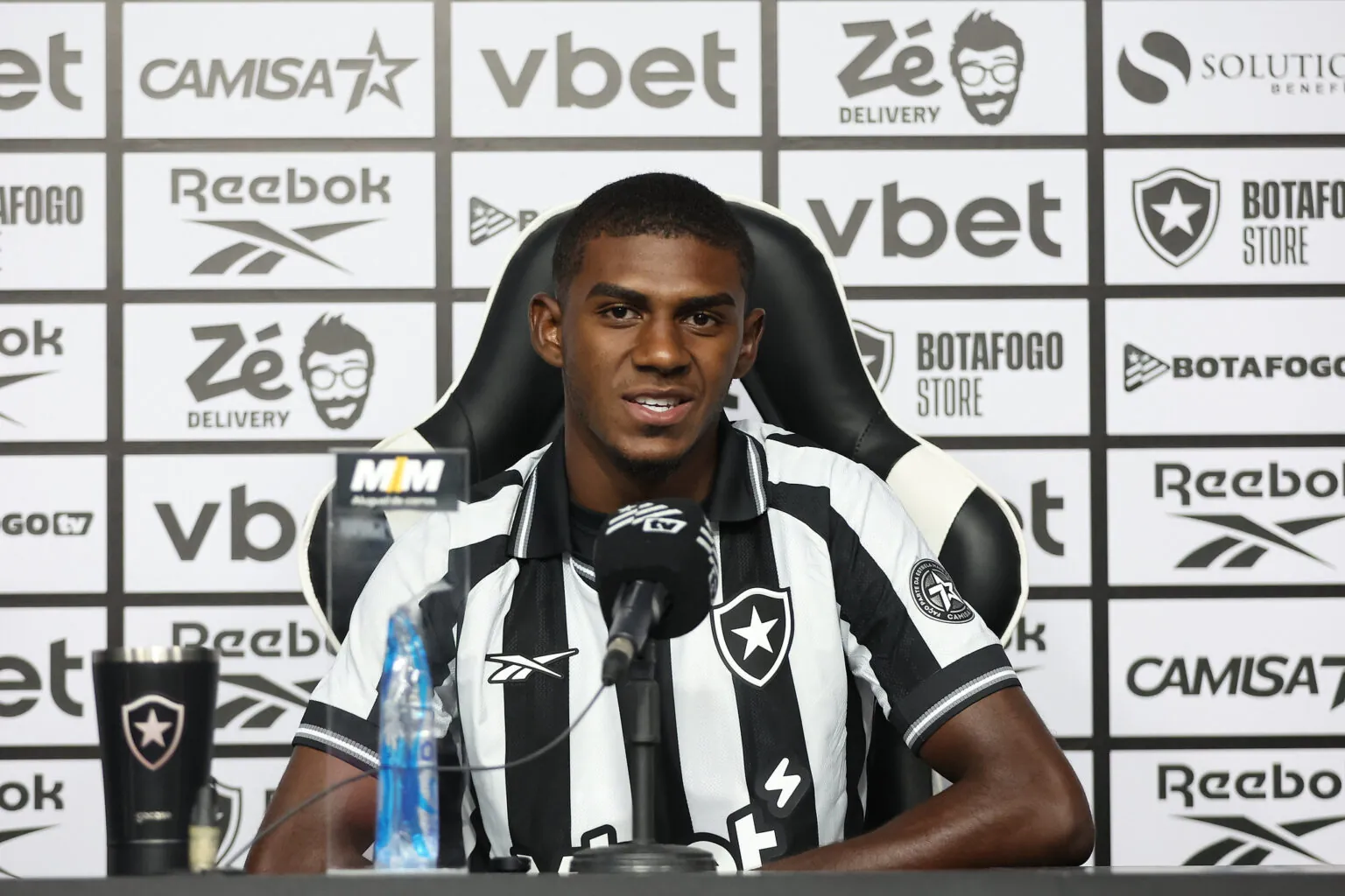 wallace davi apresentacao botafogo