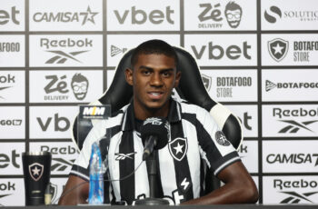 wallace davi apresentacao botafogo