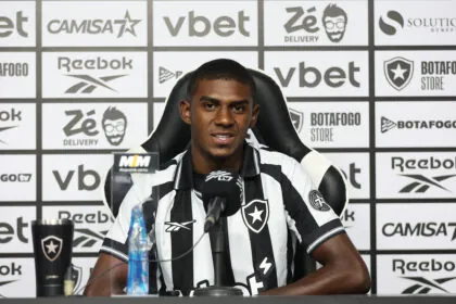 wallace davi apresentacao botafogo