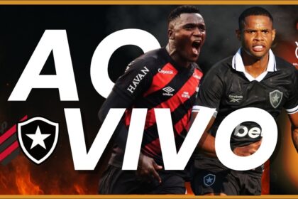 athletico botafogo ao vivo