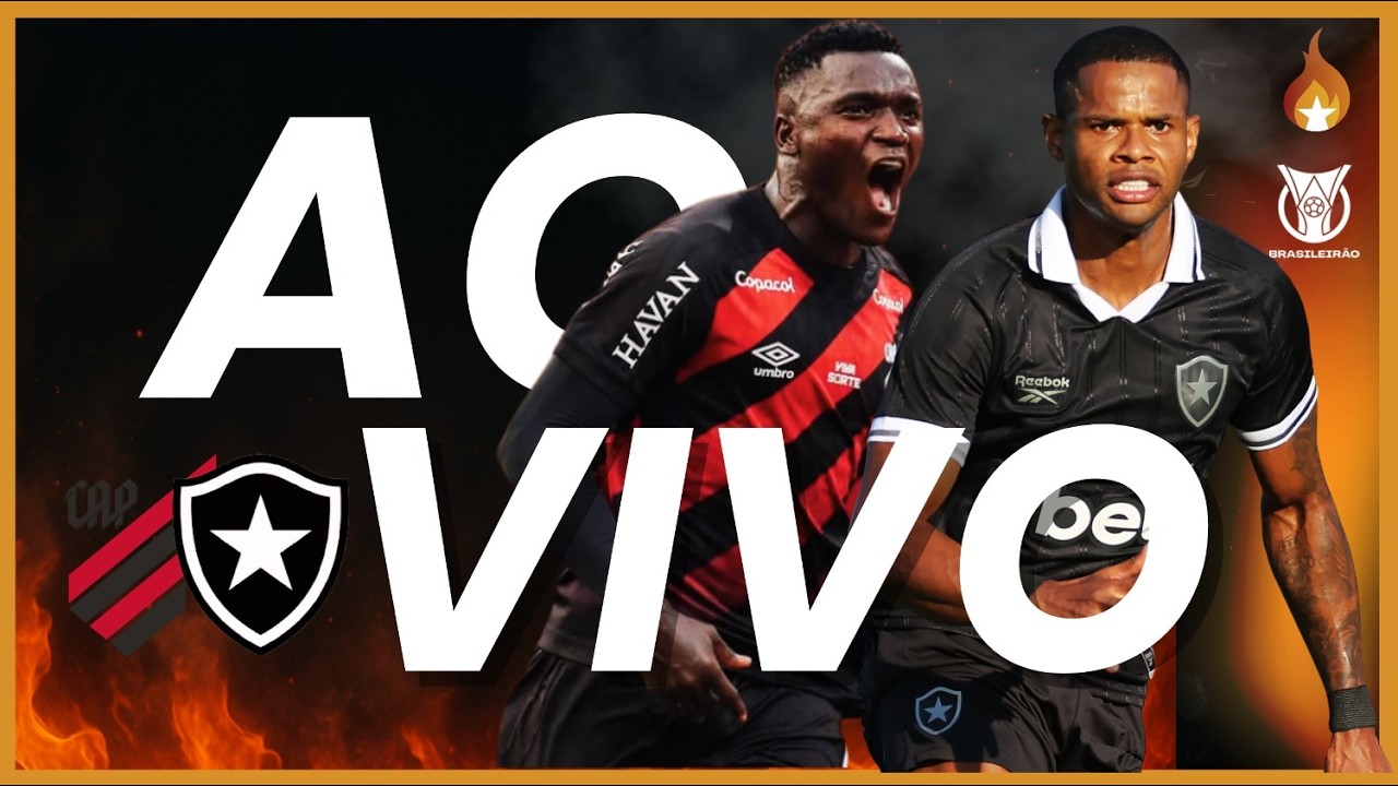 athletico botafogo ao vivo