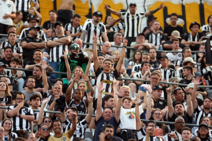 athletico botafogo torcida arena baixada