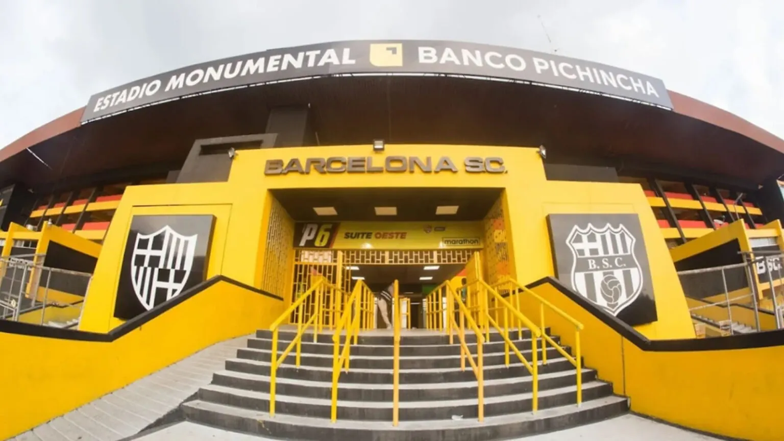 barcelona botafogo libertadores estadio isidro romero carbo