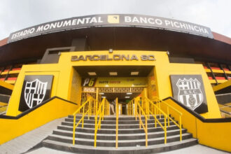 barcelona botafogo libertadores estadio isidro romero carbo