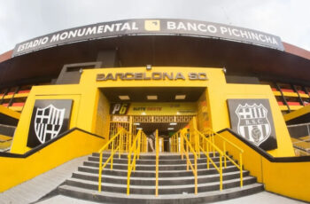 barcelona botafogo libertadores estadio isidro romero carbo