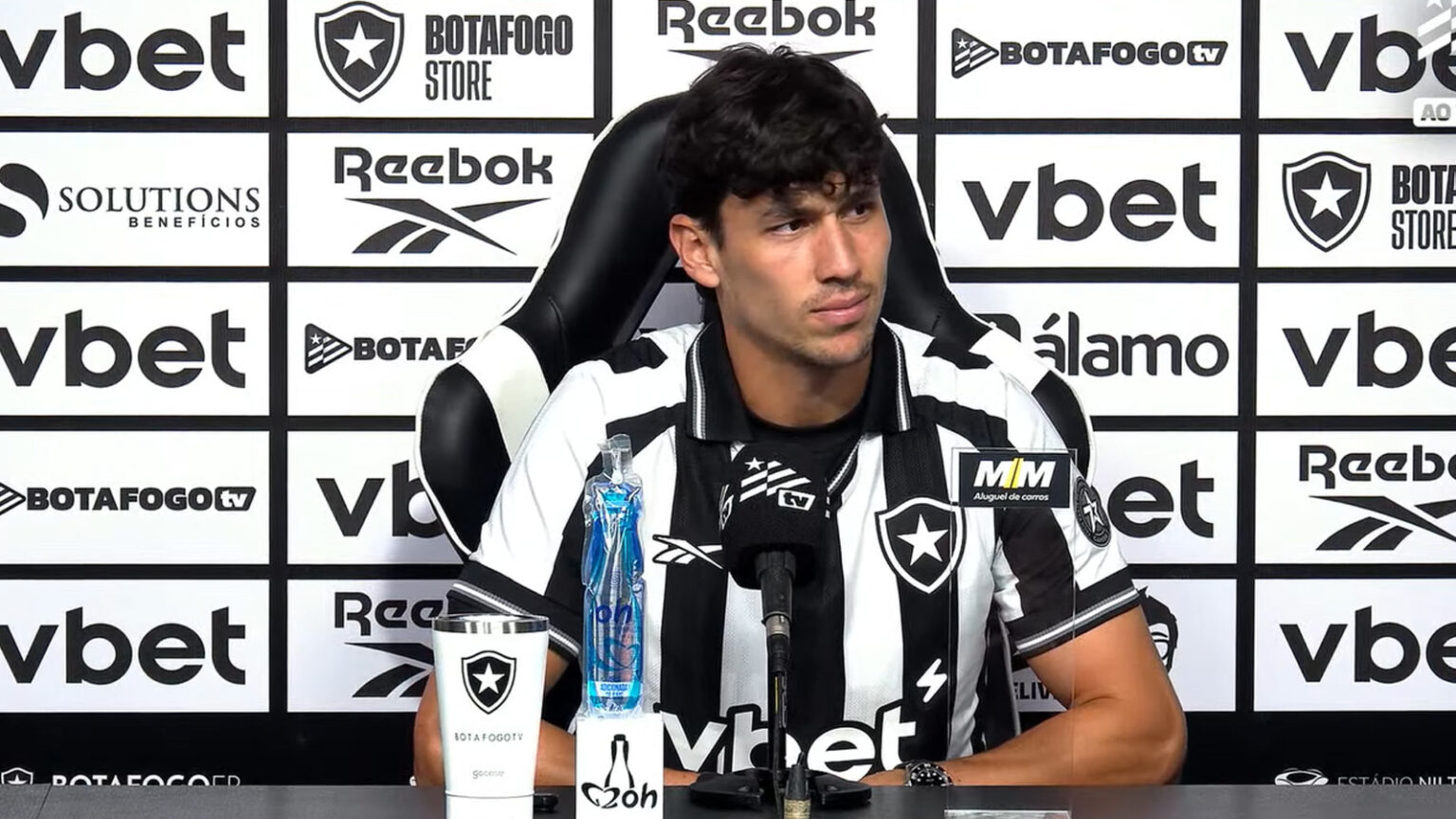 botafogo apresentacao ferraresi