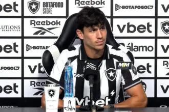 botafogo apresentacao ferraresi