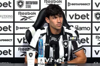 botafogo apresentacao ferraresi