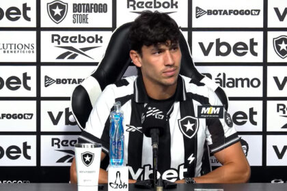 botafogo apresentacao ferraresi