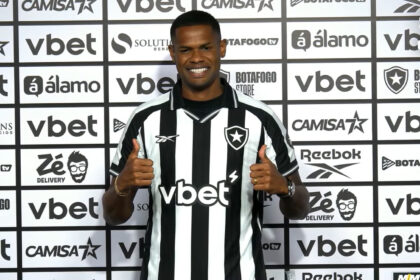 botafogo apresentacao junior santos