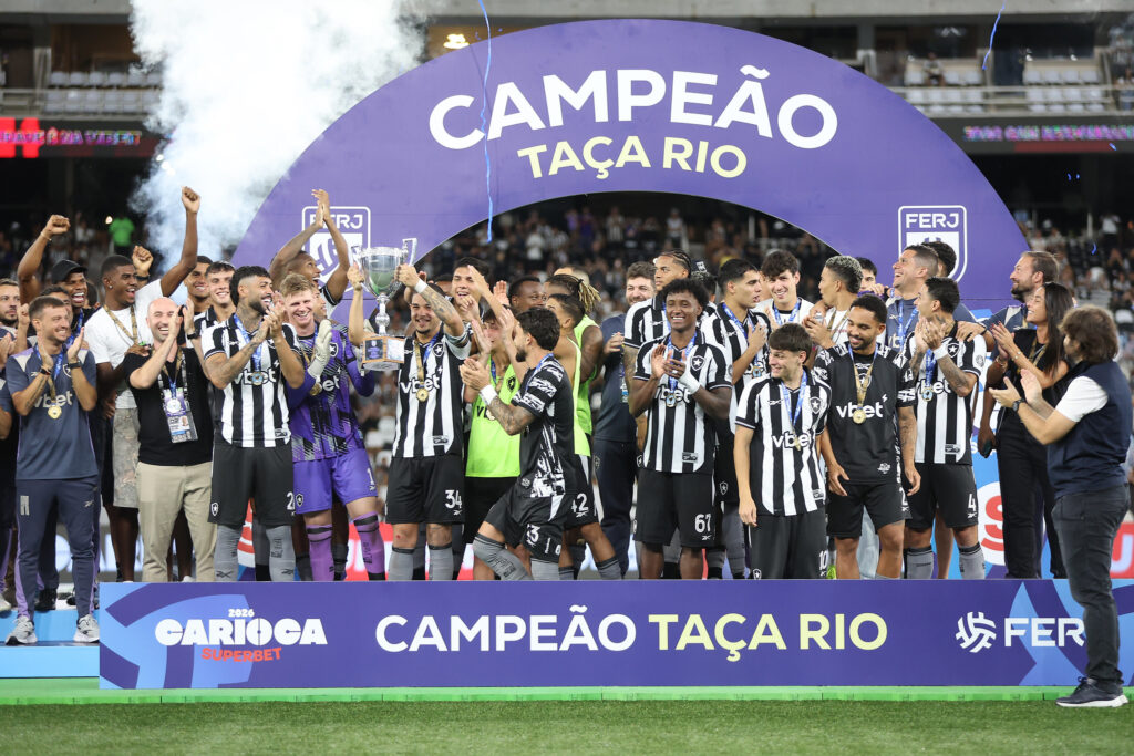 botafogo bangu campeao taca rio 2026