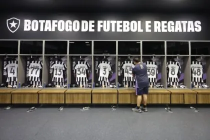 botafogo bangu vestiario